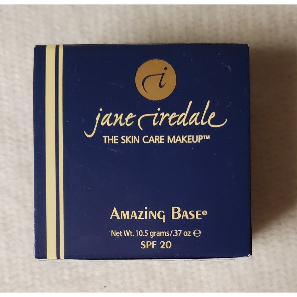 Jane Iredale Amazing Base Loose Mineral Powder SPF 20 Warm Silk Foundation .37oz